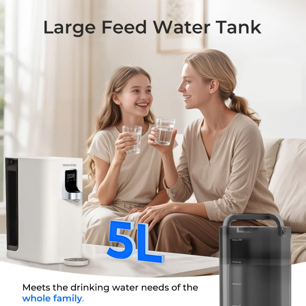 Waterdrop K19-HG Instant Hot Mineralized RO Water System - Image 6