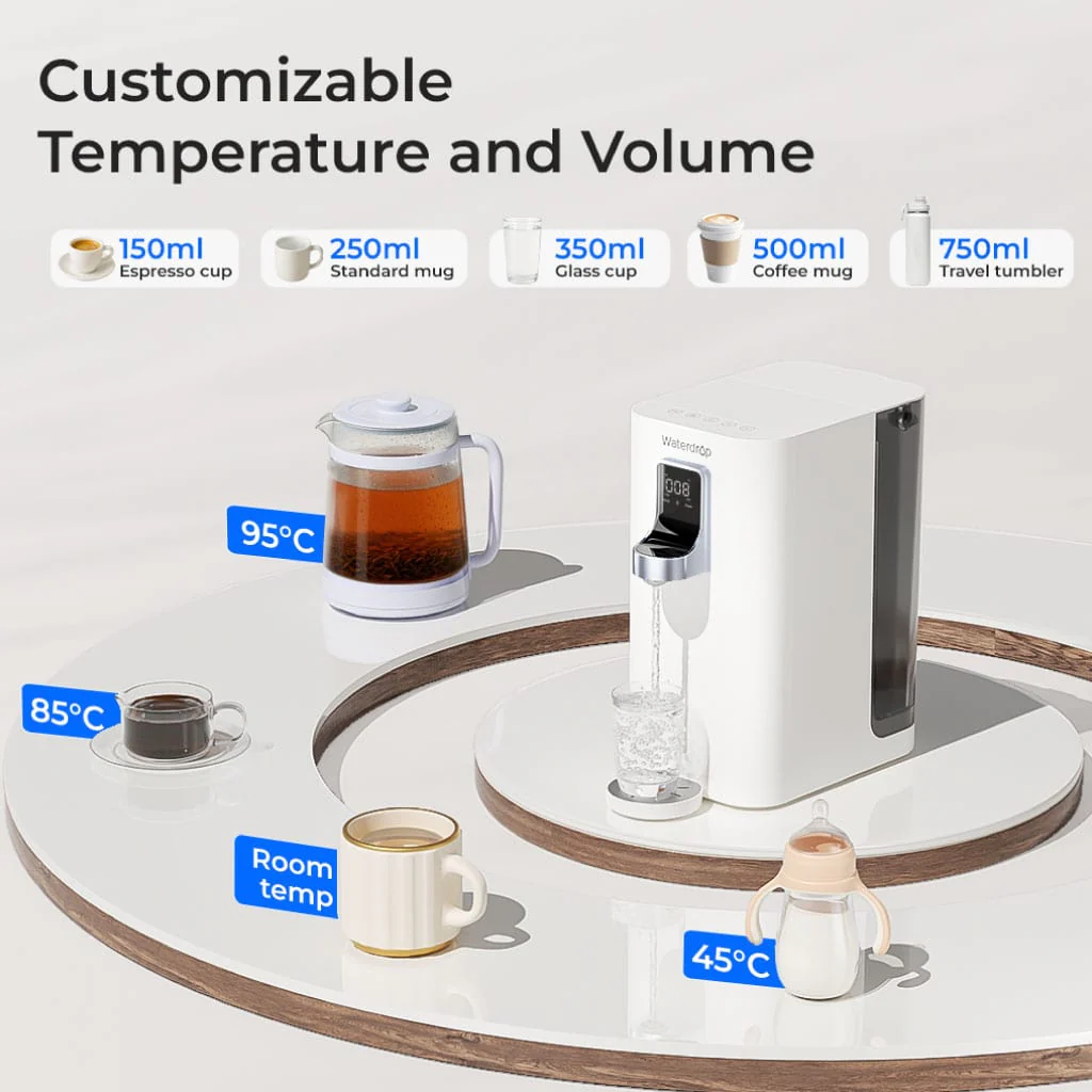 Waterdrop K19-HG Instant Hot Mineralized RO Water System - Image 8