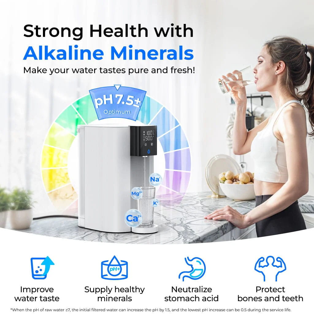 Waterdrop C1SL Alkaline Countertop RO System - Image 3