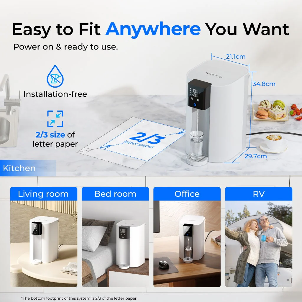 Waterdrop C1SL Alkaline Countertop RO System - Image 5