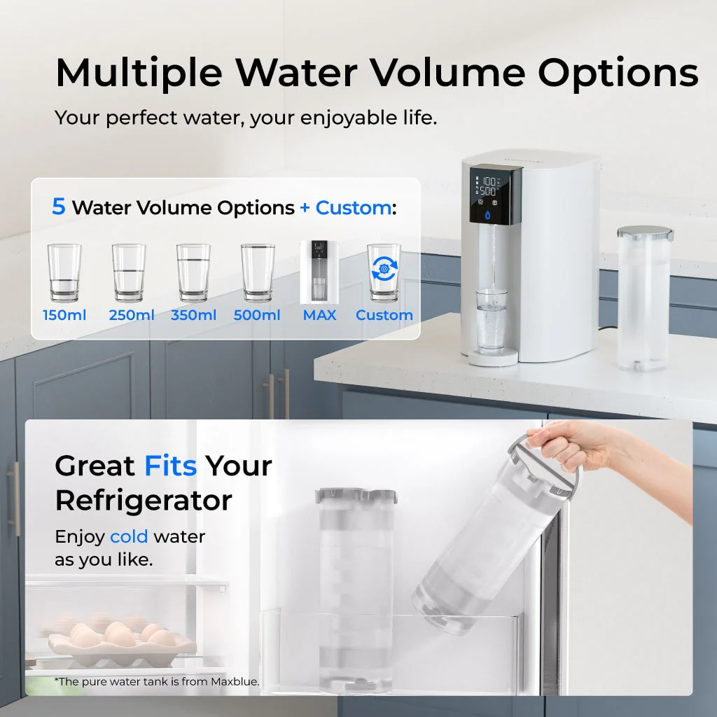 Waterdrop C1SL Alkaline Countertop RO System - Image 6
