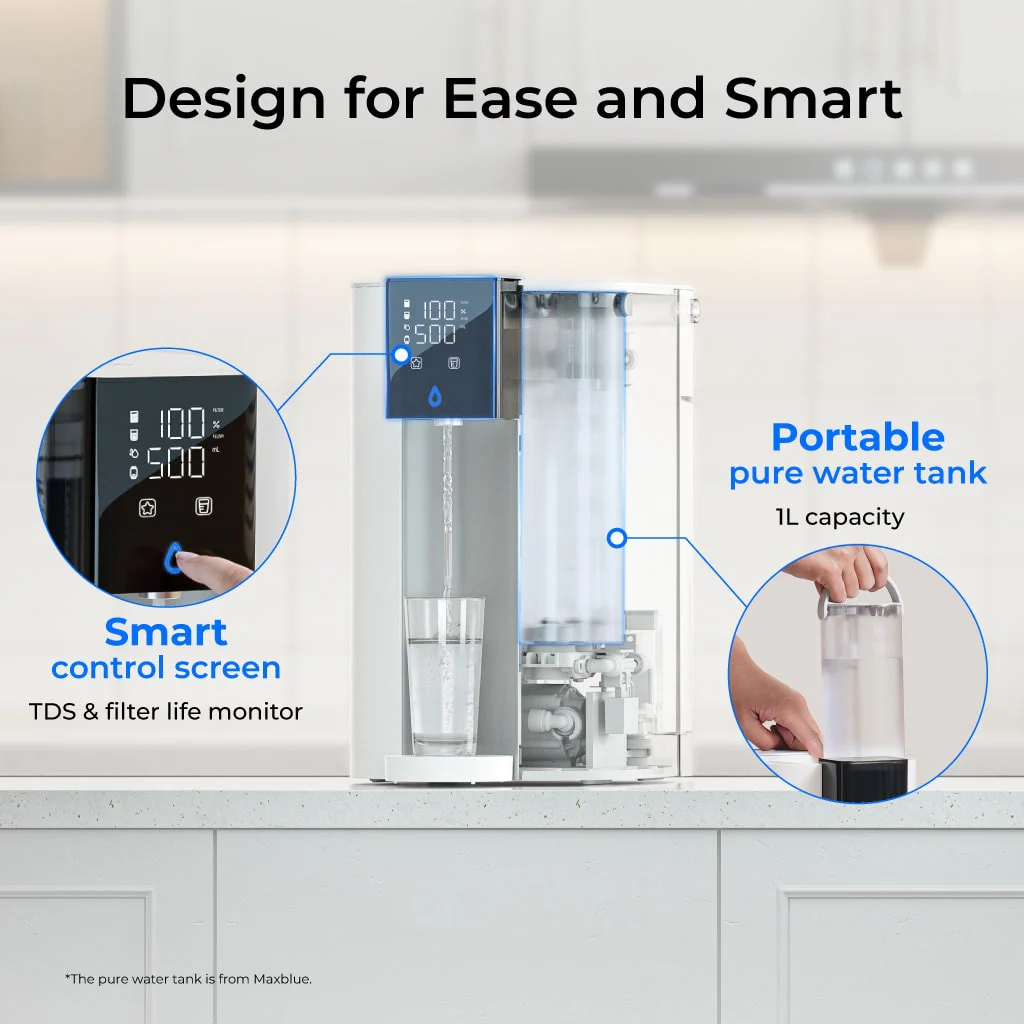 Waterdrop C1SL Alkaline Countertop RO System - Image 7