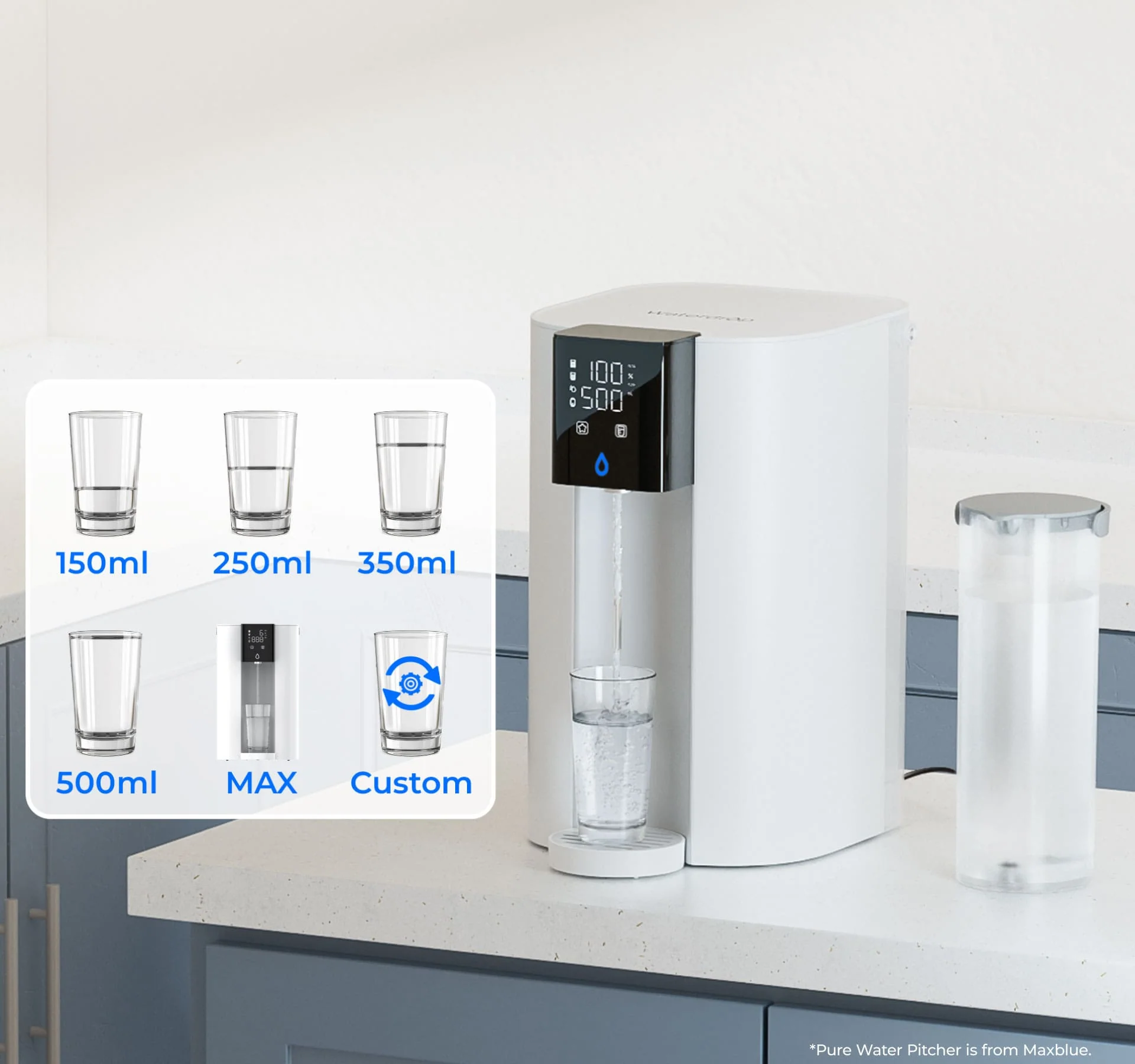 Waterdrop C1SL Alkaline Countertop RO System - Image 9