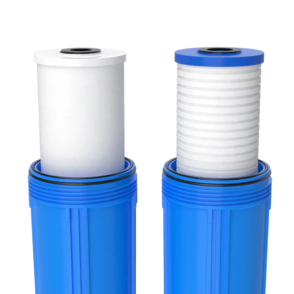Waterdrop WHF21-PG 5 Micron 2-Stage Whole House Water Filtration System - Image 3