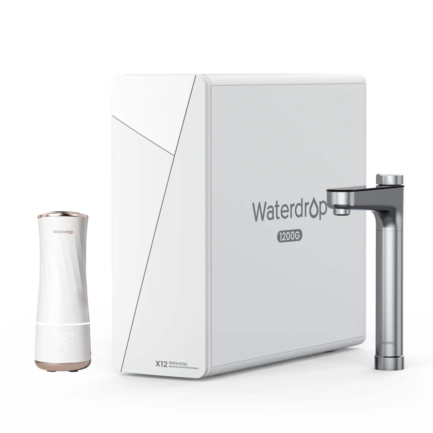 Waterdrop X Series Reverse Osmosis System, X12-BFC2 - Image 11