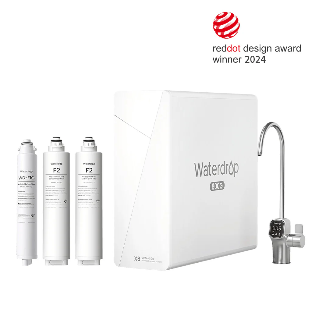 Waterdrop X Series Reverse Osmosis System, X8-2F2G - Image 10