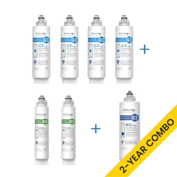 Waterdrop G3 RO System Replacement Filters - 400GPD - Image 4