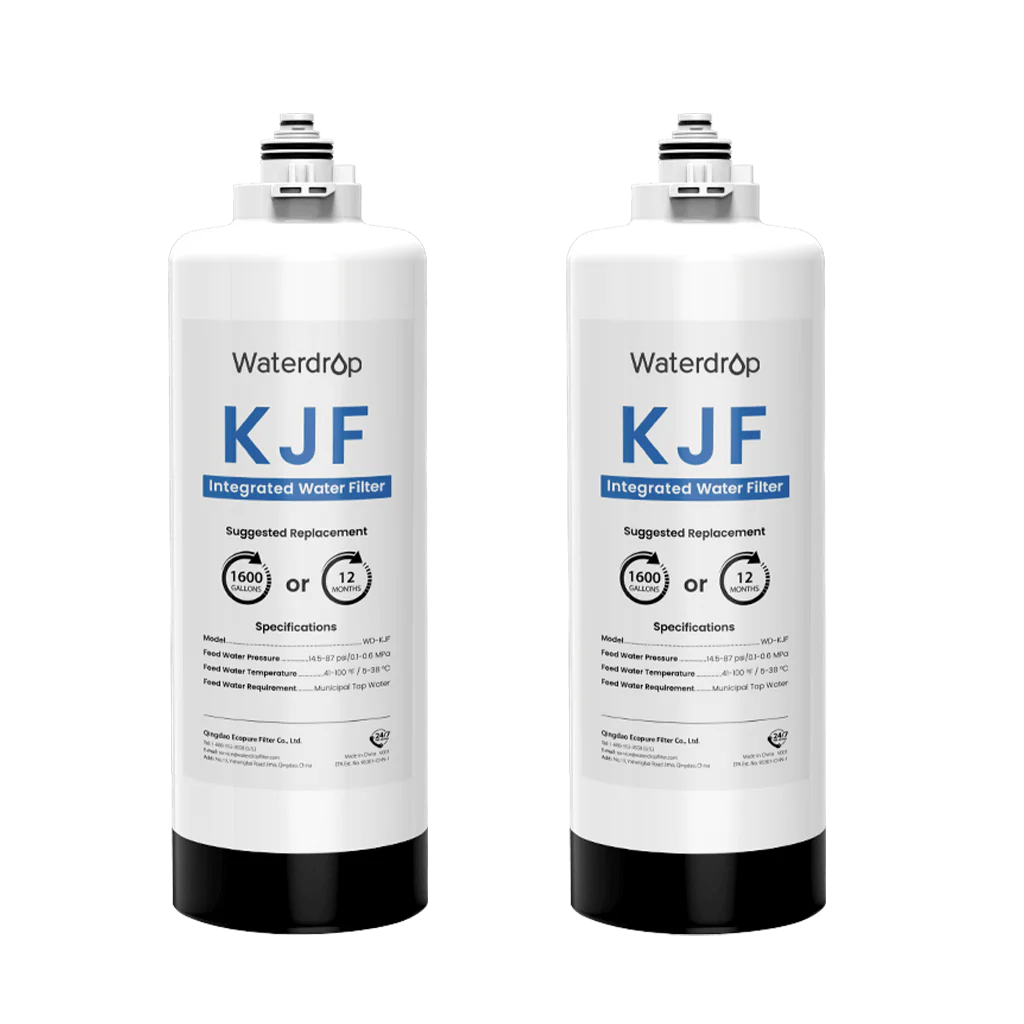 WD-KJF Filter for Waterdrop K6 RO System, 2-YEAR COMBO