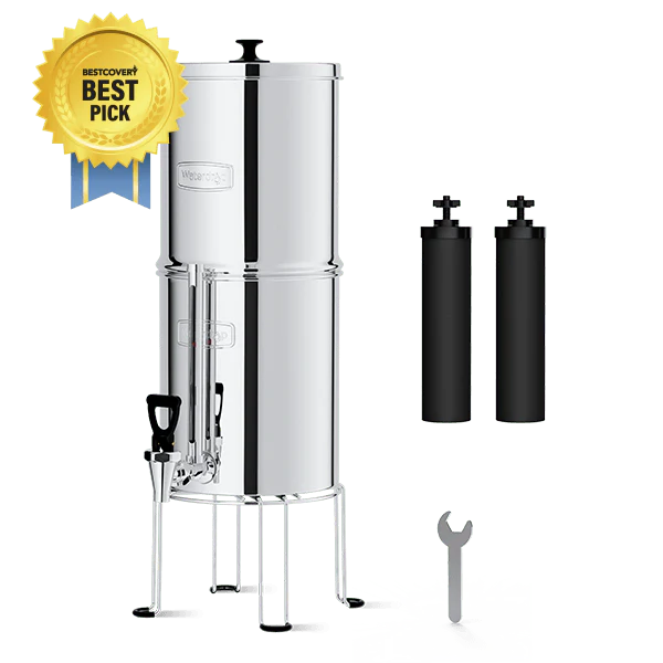 Waterdrop 2.25-gallon King Tank Gravity Water Filter System, With Stand - Image 2