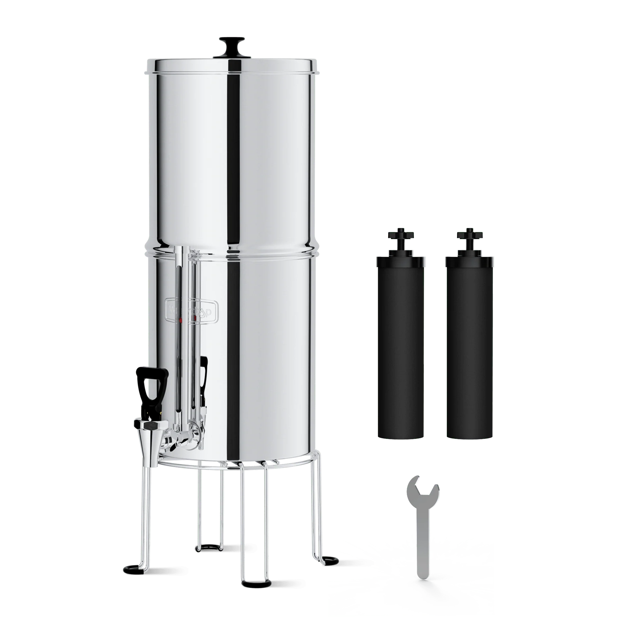 Waterdrop 2.25-gallon King Tank Gravity Water Filter System, With Stand - Image 3
