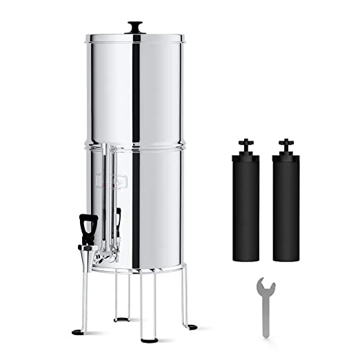 Waterdrop 2.25-gallon King Tank Gravity Water Filter System, With Stand - Image 5