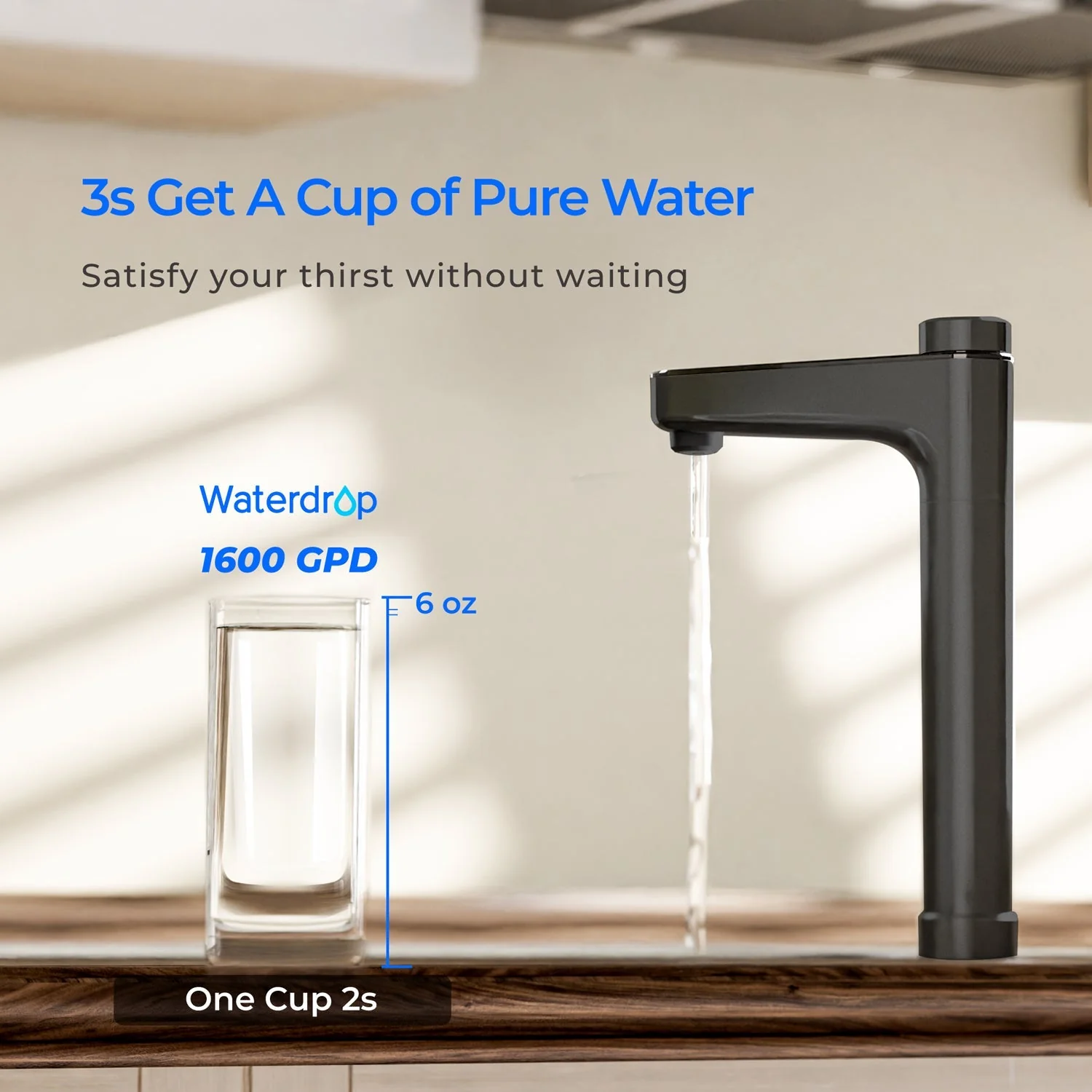 X16-F3 Filter for Waterdrop X16 Reverse Osmosis System | 1600 GPD - Image 7