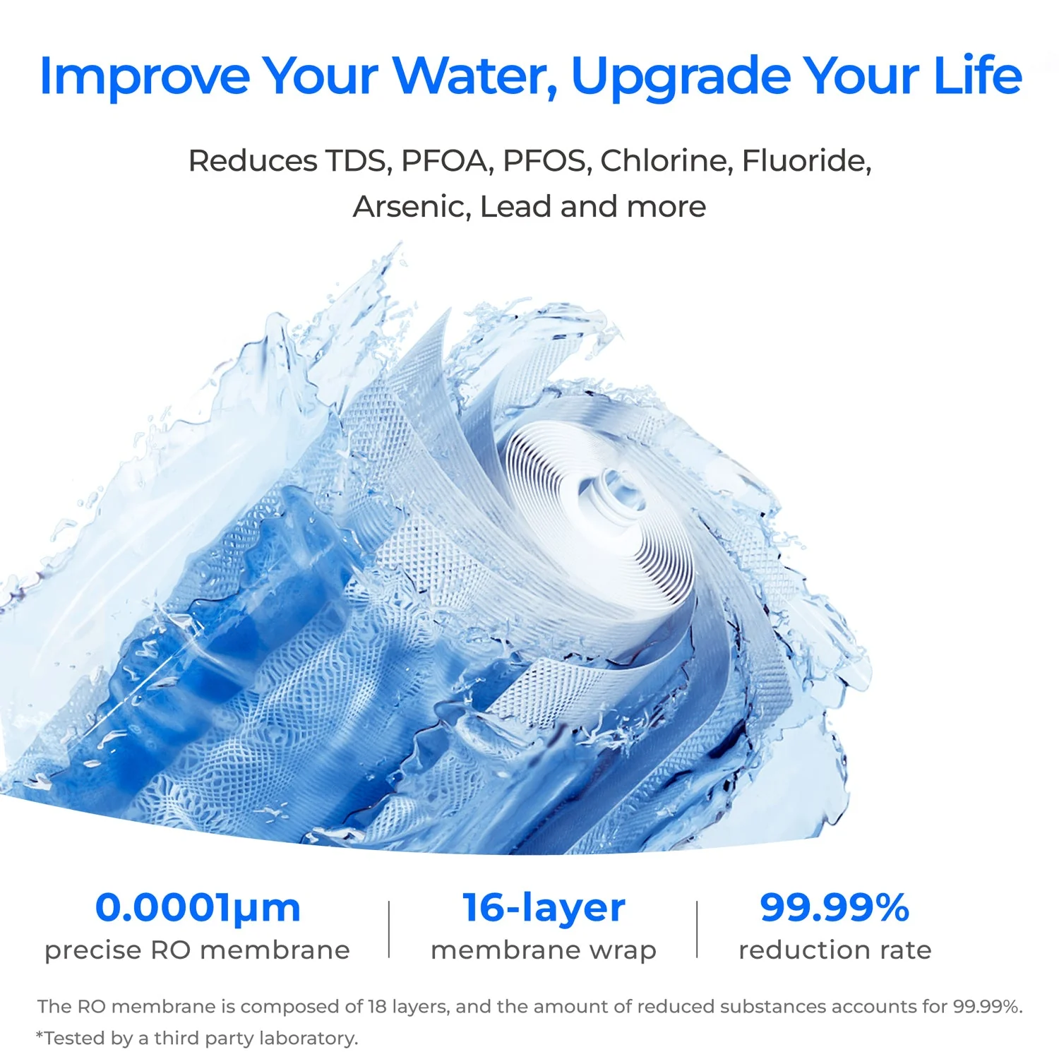 X12-F3 Filter for Waterdrop X12 Reverse Osmosis System | 1200 GPD - Image 3