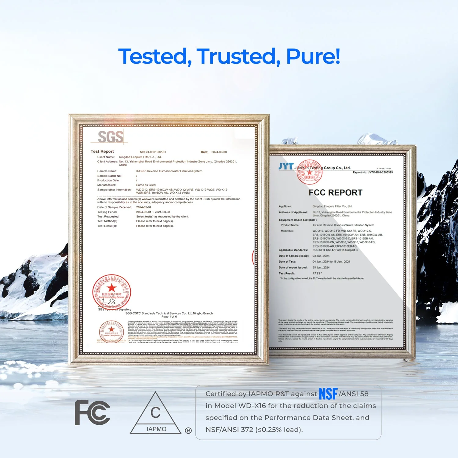 X12-F3 Filter for Waterdrop X12 Reverse Osmosis System | 1200 GPD - Image 4