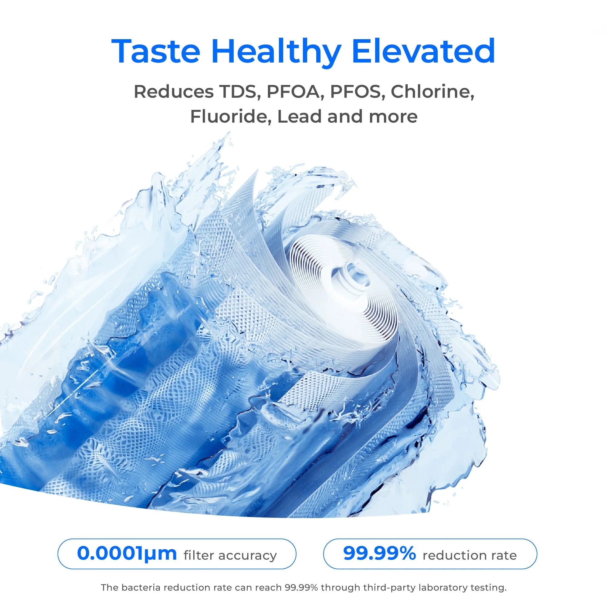X8-F3 Filter for Waterdrop X8 Reverse Osmosis System | 800 GPD - Image 3
