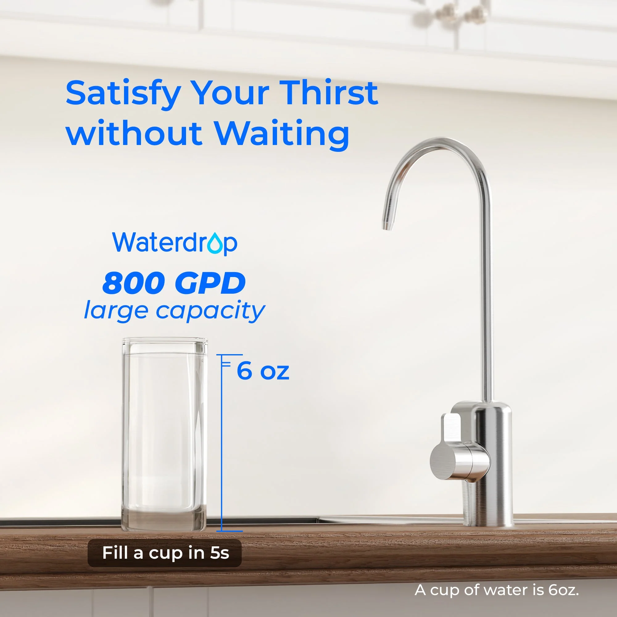 X8-F3 Filter for Waterdrop X8 Reverse Osmosis System | 800 GPD - Image 6