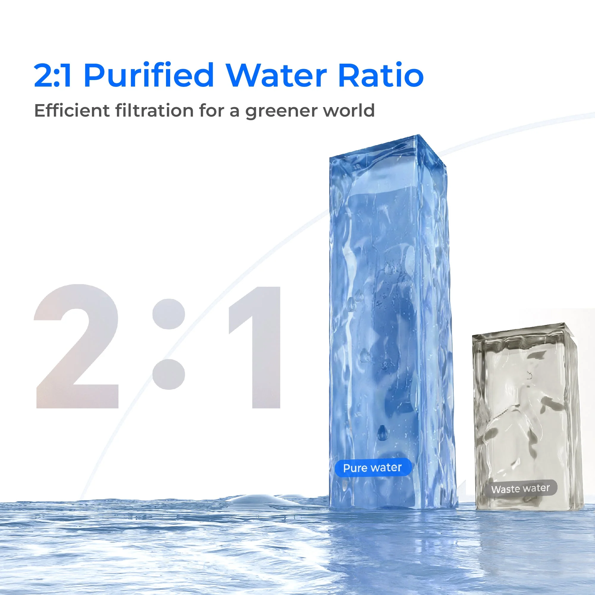 X8-F3 Filter for Waterdrop X8 Reverse Osmosis System | 800 GPD - Image 7